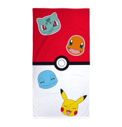 Pokémon - Pokemon blanket Pokeball 70 x 150 cm
