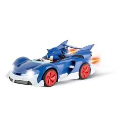 Sonic - The Hedgehog - Sonic the Hedgehog Cart RC remote-controlled car 1/18 2.4GHz Sonic Performance