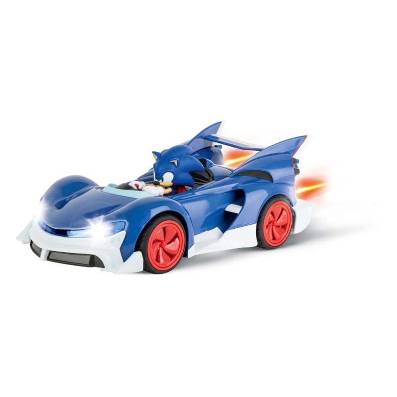 Sonic - The Hedgehog - Sonic the Hedgehog Cart RC remote-controlled car 1/18 2.4GHz Sonic Performance