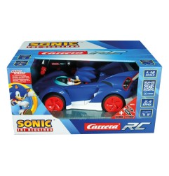 Sonic - The Hedgehog - Sonic the Hedgehog Cart RC remote-controlled car 1/18 2.4GHz Sonic Performance