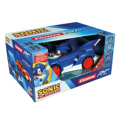 Sonic - The Hedgehog - Sonic the Hedgehog Cart RC remote-controlled car 1/18 2.4GHz Sonic Performance