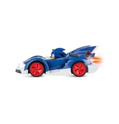 Sonic - The Hedgehog - Sonic the Hedgehog Cart RC remote-controlled car 1/18 2.4GHz Sonic Performance