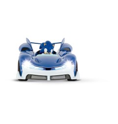 Sonic - The Hedgehog - Sonic the Hedgehog Cart RC remote-controlled car 1/18 2.4GHz Sonic Performance