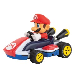 Super Mario - Kart RC remote-controlled Race Kart 1/32 2.4GHz Mario