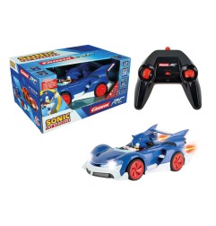 Sonic - The Hedgehog - Sonic the Hedgehog Cart RC remote-controlled car 1/18 2.4GHz Sonic Performance