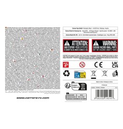 Super Mario - Kart RC remote-controlled Race Kart 1/32 2.4GHz Mario