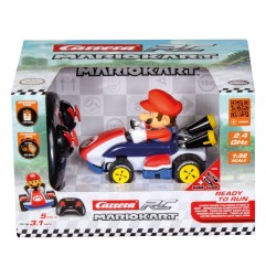 Super Mario Kart - Kart télécommandée RC 1/32 2,4GHz Mario