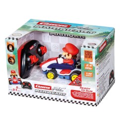 Super Mario - Kart RC remote-controlled Race Kart 1/32 2.4GHz Mario