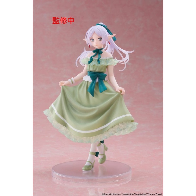 Frieren: Beyond Journey´s End - Frieren: Beyond Journey's End Coreful PVC Statue Frieren Party Dress Ver. 18 cm