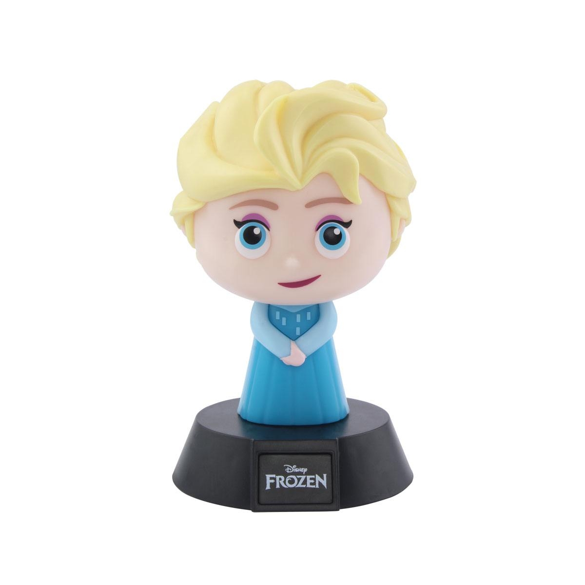 La Reine des neiges 2 - Veilleuse 3D Icon Elsa - Figurine-Discount