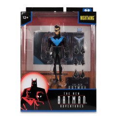 DC Comics - DC Direct Action Figure The New Batman Adventures Nightwing 15 cm