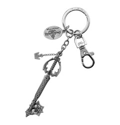 Kingdom Hearts - Pewter-Keychain Oblivion