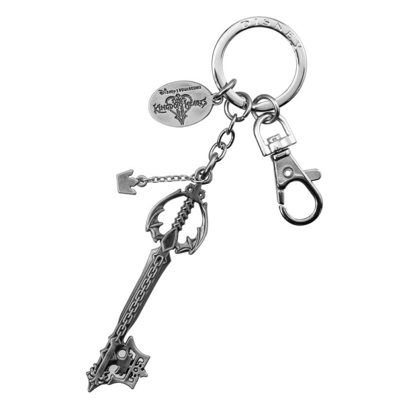 Kingdom Hearts - Pewter-Keychain Oblivion