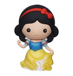 Snow White - And the Seven Dwarfs 3D Magnet  (Metallic)