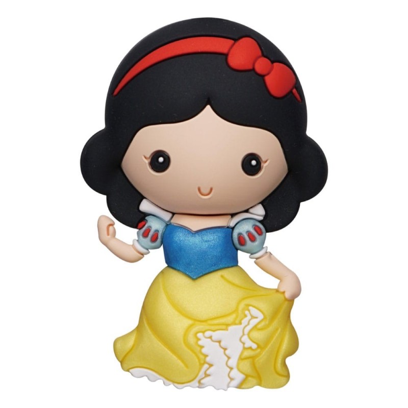Snow White - And the Seven Dwarfs 3D Magnet  (Metallic)
