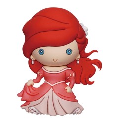The Little Mermaid - 3D Magnet Ariel (Metallic)
