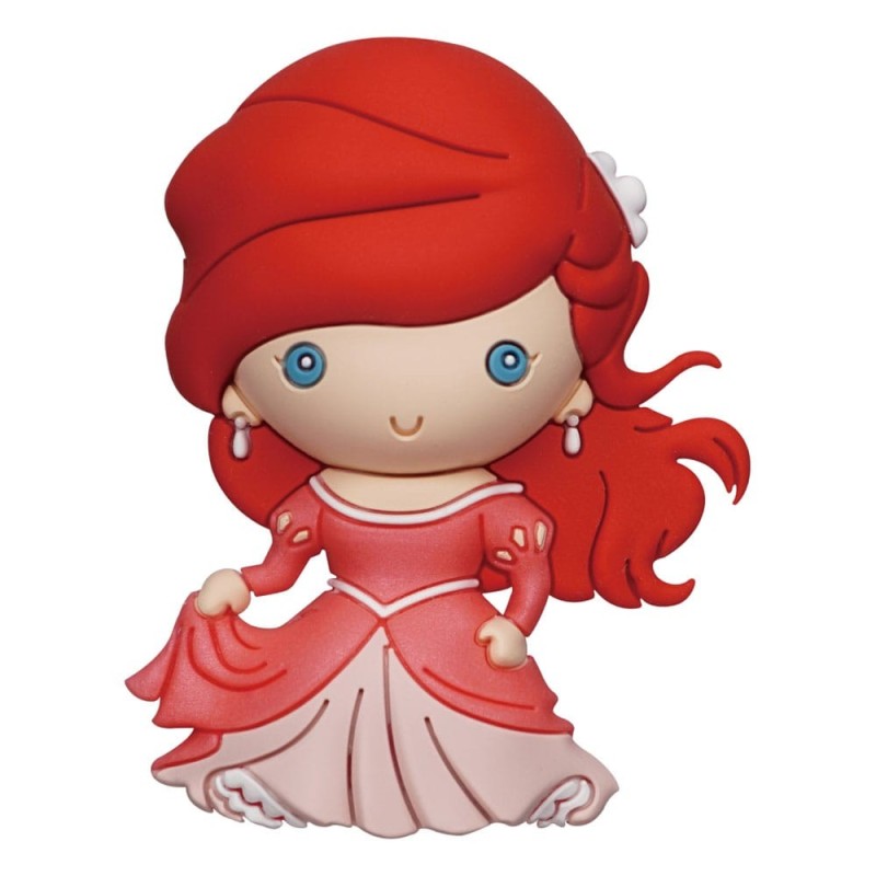La petite Sirène - Aimant 3D Ariel (Metallic)