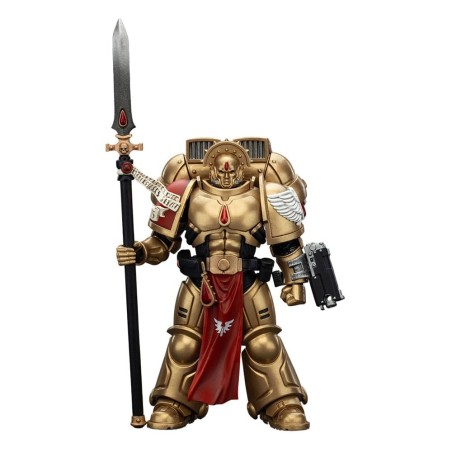 Warhammer 40k : Combat Patrol Blood Angels - Figurine Sanguinary Guard 2 avec Angelus Boltgun and Encarmine Spear 20 cm