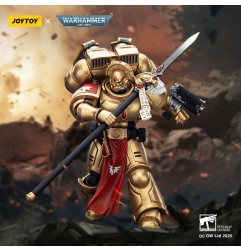 Warhammer - 40,000: Combat Patrol Blood Angels Action Figure Sanguinary Guard 2 with Angelus Boltgun and Encarmine Spear 20 cm