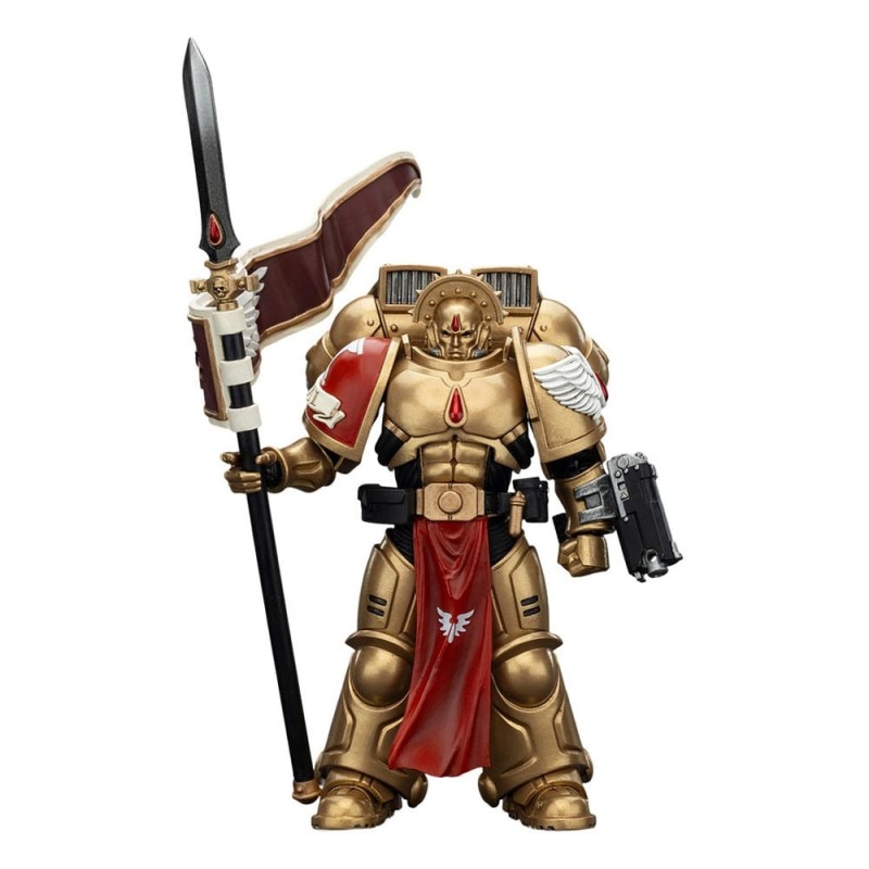 Warhammer 40k : Combat Patrol Blood Angels - Figurine Sanguinary Guard 3 avec Angelus Boltgun and Encarmine Spear 20 cm Warhammer 40k : Combat Patrol Blood Angels - Figurine Sanguinary Guard 3 avec Angelus Boltgun and Encarmine Spear 20 cm