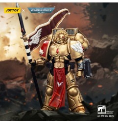 Warhammer 40k : Combat Patrol Blood Angels - Figurine Sanguinary Guard 3 avec Angelus Boltgun and Encarmine Spear 20 cm