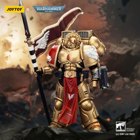 Warhammer 40k : Combat Patrol Blood Angels - Figurine Sanguinary Guard 3 avec Angelus Boltgun and Encarmine Spear 20 cm