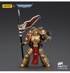 Warhammer 40k : Combat Patrol Blood Angels - Figurine Sanguinary Guard 3 avec Angelus Boltgun and Encarmine Spear 20 cm