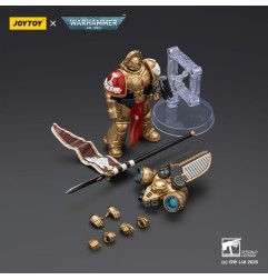 Warhammer 40k : Combat Patrol Blood Angels - Figurine Sanguinary Guard 3 avec Angelus Boltgun and Encarmine Spear 20 cm