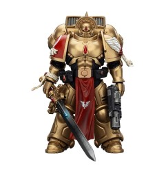 Warhammer 40k : Combat Patrol Blood Angels - Figurine Sanguinary Guard 1 with Inferno Pistol and Encarmine Blade 20 cm