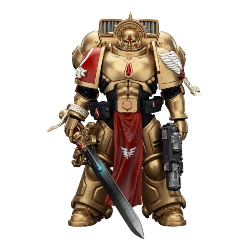 Warhammer - 40,000: Combat Patrol Blood Angels Action Figure Sanguinary Guard 1 with Inferno Pistol and Encarmine Blade 20 cm