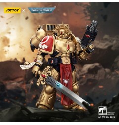 Warhammer 40k : Combat Patrol Blood Angels - Figurine Sanguinary Guard 1 with Inferno Pistol and Encarmine Blade 20 cm