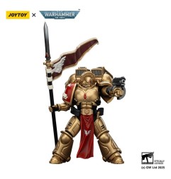Warhammer 40k : Combat Patrol Blood Angels - Figurine Sanguinary Guard 3 avec Angelus Boltgun and Encarmine Spear 20 cm