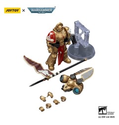 Warhammer 40k : Combat Patrol Blood Angels - Figurine Sanguinary Guard 3 avec Angelus Boltgun and Encarmine Spear 20 cm