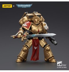 Warhammer 40k : Combat Patrol Blood Angels - Figurine Sanguinary Guard 1 with Inferno Pistol and Encarmine Blade 20 cm