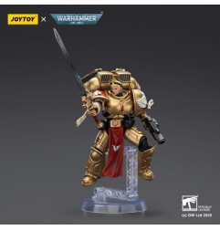 Warhammer 40k : Combat Patrol Blood Angels - Figurine Sanguinary Guard 1 with Inferno Pistol and Encarmine Blade 20 cm