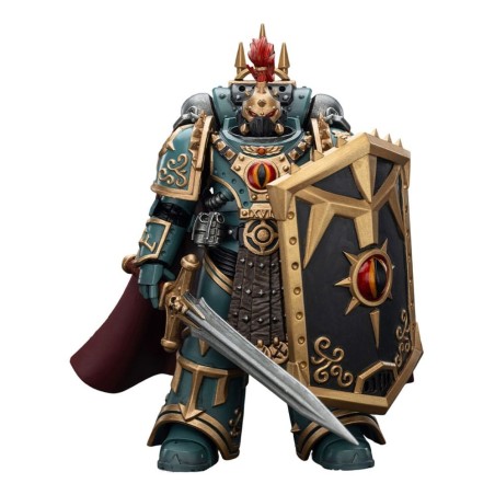 Warhammer The Horus Heresy - Figurine Sons of Horus Little Horus Aximand Captain of the 5th Company 20 cm