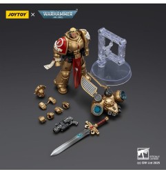Warhammer 40k : Combat Patrol Blood Angels - Figurine Sanguinary Guard 1 with Inferno Pistol and Encarmine Blade 20 cm