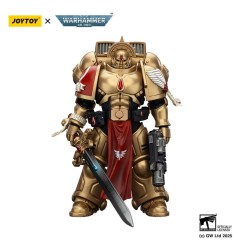 Warhammer 40k : Combat Patrol Blood Angels - Figurine Sanguinary Guard 1 with Inferno Pistol and Encarmine Blade 20 cm