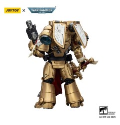 Warhammer 40k : Combat Patrol Blood Angels - Figurine Sanguinary Guard 1 with Inferno Pistol and Encarmine Blade 20 cm