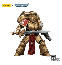 Warhammer 40k : Combat Patrol Blood Angels - Figurine Sanguinary Guard 1 with Inferno Pistol and Encarmine Blade 20 cm