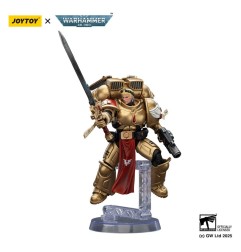Warhammer 40k : Combat Patrol Blood Angels - Figurine Sanguinary Guard 1 with Inferno Pistol and Encarmine Blade 20 cm