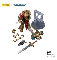 Warhammer 40k : Combat Patrol Blood Angels - Figurine Sanguinary Guard 1 with Inferno Pistol and Encarmine Blade 20 cm
