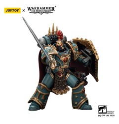 Warhammer The Horus Heresy - Figurine Sons of Horus Little Horus Aximand Captain of the 5th Company 20 cm