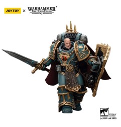 Warhammer The Horus Heresy - Figurine Sons of Horus Little Horus Aximand Captain of the 5th Company 20 cm