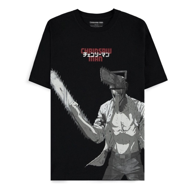 Chainsaw Man - T-Shirt Chainsaw Man Chainsaw Man - T-Shirt Chainsaw Man