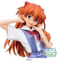 Neon Genesis Evangelion - Statuette XStellar Asuka Uniform Ver. 21 cm
