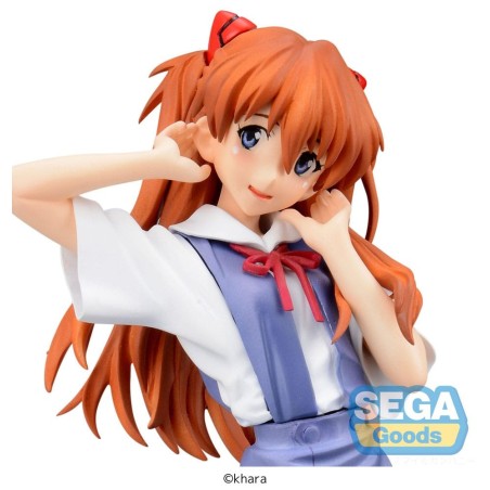 Neon Genesis Evangelion - Statuette XStellar Asuka Uniform Ver. 21 cm