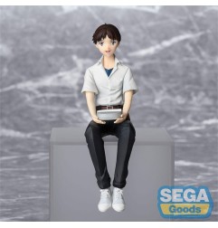 Rebuild of Evangelion - Statuette PM Perching Shinji Ikari Evangelion New Theatrical Edition 14 cm