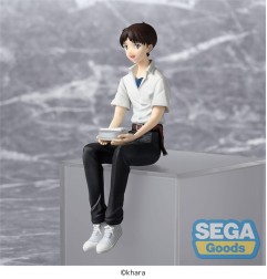 Evangelion - Rebuild of  PM Perching PVC Statue Shinji Ikari  New Theatrical Edition 14 cm