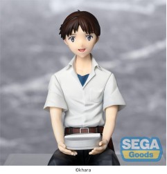 Evangelion - Rebuild of  PM Perching PVC Statue Shinji Ikari  New Theatrical Edition 14 cm